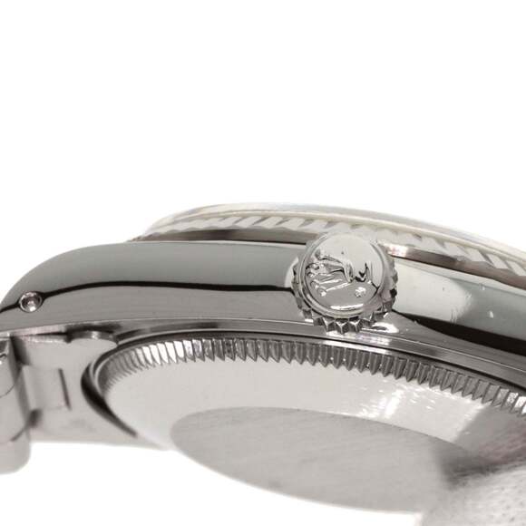 Rolex 67514 Oyster Perpetual Watch in Stainless Steel/SS/18K White Gold for Boys - Picture 11 of 16